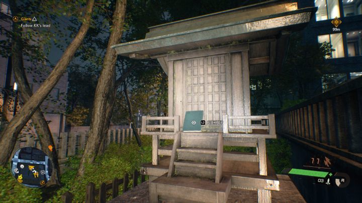 12 - Ghostwire Tokyo: Notatki KK (KKs Investigation Notes) - lista wszystkich - Ghostwire Tokyo - poradnik do gry