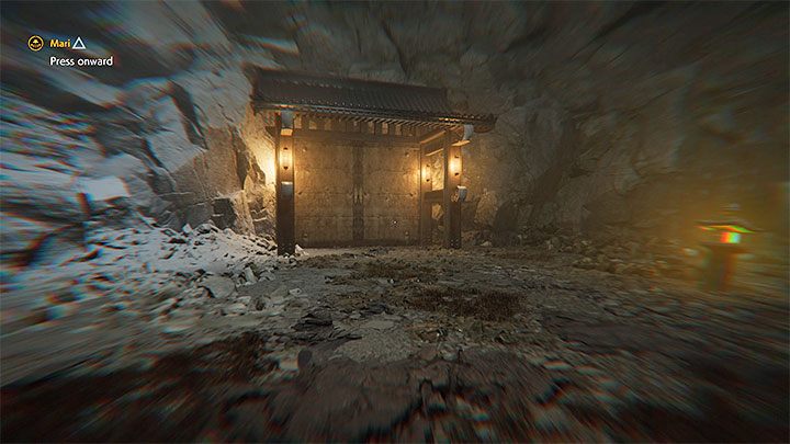 W końcowej fazie przemarszu zaliczycie przeprawę w górach - Ghostwire Tokyo: Mari - solucja, opis przejścia - Ghostwire Tokyo - poradnik do gry