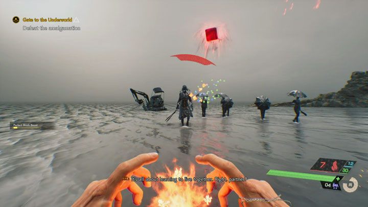 W trakcie rozgrywania tej bitwy dwukrotnie musicie spodziewać się przybycia posiłków, tzn - Ghostwire Tokyo: Brama do zaświatów (Gate to the Underworld) - solucja, opis przejścia - Ghostwire Tokyo - poradnik do gry