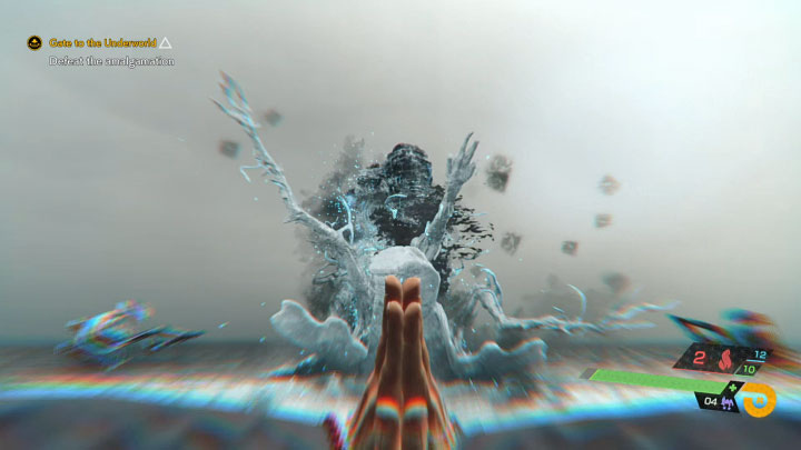 Kontynuujcie walki do momentu wyrwania wszystkich 3 rdzeni ze zmutowanego ciała Hannyi - Ghostwire Tokyo: Brama do zaświatów (Gate to the Underworld) - solucja, opis przejścia - Ghostwire Tokyo - poradnik do gry