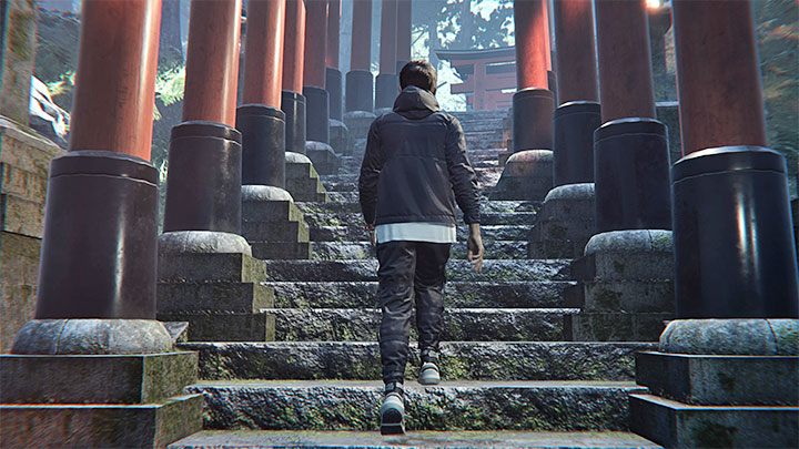 Scena po rozprawieniu się z finałowym bossem teoretycznie jest traktowana jako osobny quest w dzienniku, ale musicie wykonać tylko jedną czynność - wyruszyć po schodach na górę - Ghostwire Tokyo: Brama do zaświatów (Gate to the Underworld) - solucja, opis przejścia - Ghostwire Tokyo - poradnik do gry