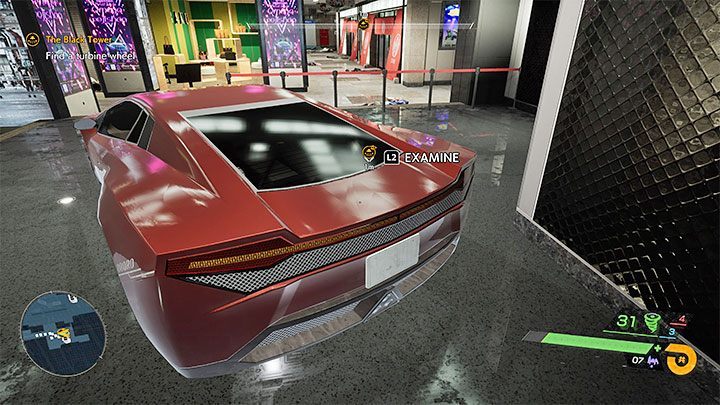 Dotrzyjcie do oznaczonego zejścia do tuneli metra - Ghostwire Tokyo: Czarna wieża (The Black Tower) - solucja, opis przejścia - Ghostwire Tokyo - poradnik do gry