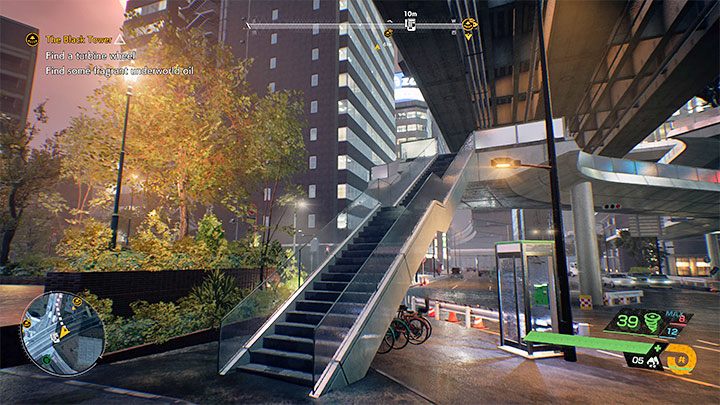 Na potrzeby pozyskania tego składnika musicie wyruszyć w stronę bramy torii, którą wcześniej odkryliście dzięki skorzystaniu z lornetki - Ghostwire Tokyo: Czarna wieża (The Black Tower) - solucja, opis przejścia - Ghostwire Tokyo - poradnik do gry