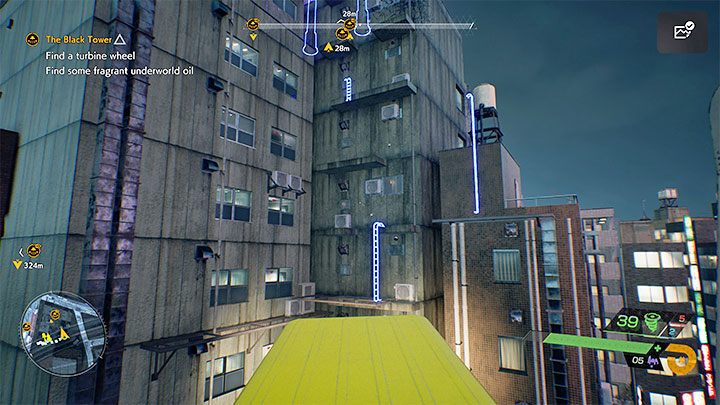 Wyruszcie autostradą w stronę budynku z bramą torii - Ghostwire Tokyo: Czarna wieża (The Black Tower) - solucja, opis przejścia - Ghostwire Tokyo - poradnik do gry
