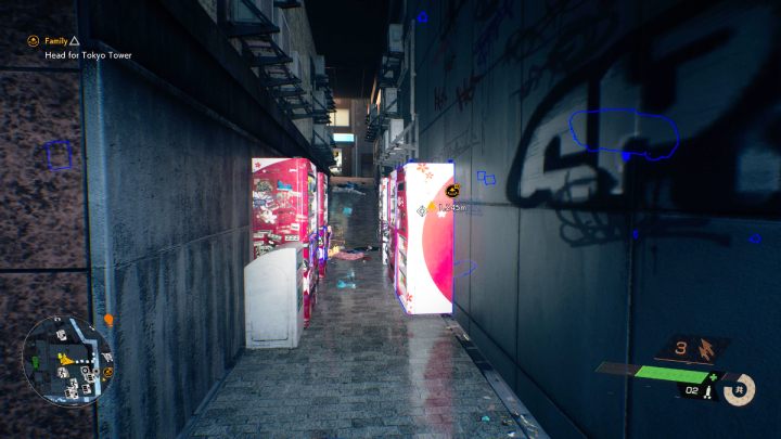 3 - Ghostwire Tokyo: Tanuki, centralne Tokio (Missing Tanuki Central Tokyo) - lista wszystkich - Ghostwire Tokyo - poradnik do gry