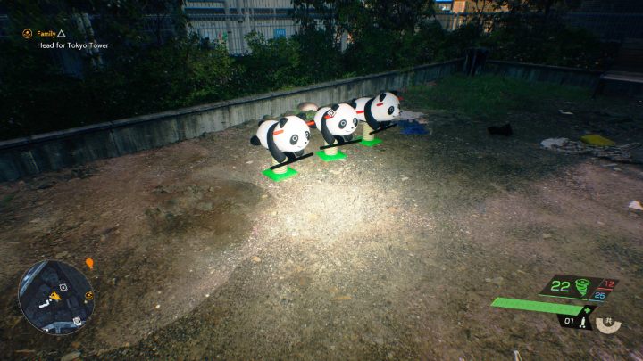 7 - Ghostwire Tokyo: Tanuki, południowe Tokio (Missing Tanuki Southern Tokyo) - lista wszystkich - Ghostwire Tokyo - poradnik do gry