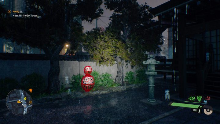 9 - Ghostwire Tokyo: Tanuki, południowe Tokio (Missing Tanuki Southern Tokyo) - lista wszystkich - Ghostwire Tokyo - poradnik do gry