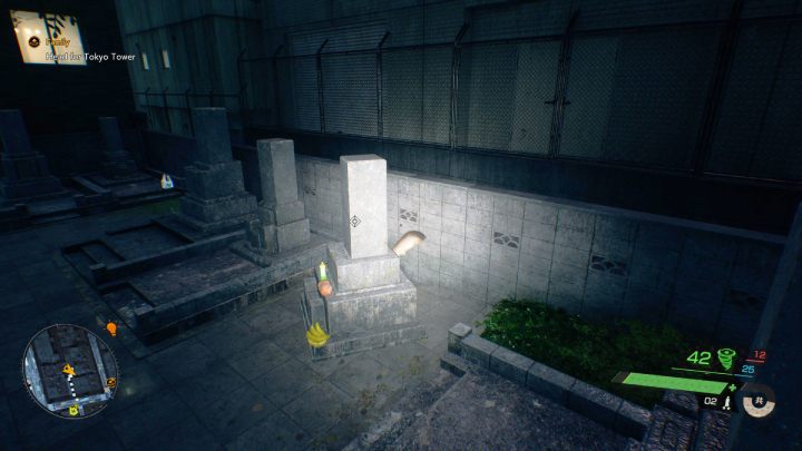 10 - Ghostwire Tokyo: Tanuki, południowe Tokio (Missing Tanuki Southern Tokyo) - lista wszystkich - Ghostwire Tokyo - poradnik do gry