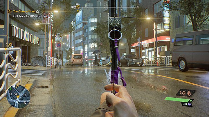 Misję tę rozpoczniecie po wyjściu z podziemi - Ghostwire Tokyo: Jaskinie ze stali (Caves of Steel) - solucja, opis przejścia - Ghostwire Tokyo - poradnik do gry