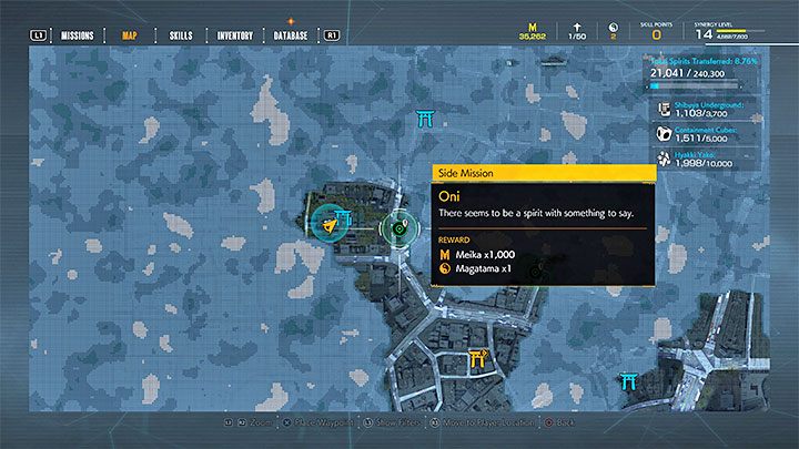 Misję tę możecie rozpocząć po zaliczeniu rozdziału 2 głównej kampanii, tzn - Ghostwire Tokyo: Oni- solucja, opis przejścia - Ghostwire Tokyo - poradnik do gry