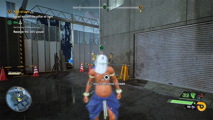Po walkach porozmawiajcie raz jeszcze z psem, który doprowadzi do pojawienia się Oni - Ghostwire Tokyo: Oni- solucja, opis przejścia - Ghostwire Tokyo - poradnik do gry