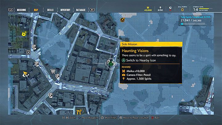 Misję tę możecie rozpocząć po zaliczeniu rozdziału 2 głównej kampanii, tzn - Ghostwire Tokyo: Niepokojące wizje (Haunting Visions) - solucja, opis przejścia - Ghostwire Tokyo - poradnik do gry