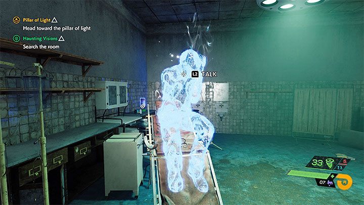 Do celu prowadzą liniowe korytarze - Ghostwire Tokyo: Niepokojące wizje (Haunting Visions) - solucja, opis przejścia - Ghostwire Tokyo - poradnik do gry