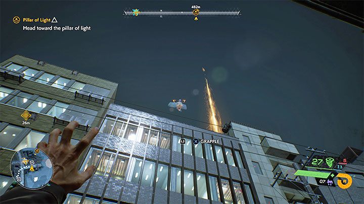 Jeszcze inną lokacją, którą musicie przejąć, jest najbardziej wysunięta na północ świątynia Matsumi - Ghostwire Tokyo: Słup światła (Pillar of Light) - solucja, opis przejścia - Ghostwire Tokyo - poradnik do gry