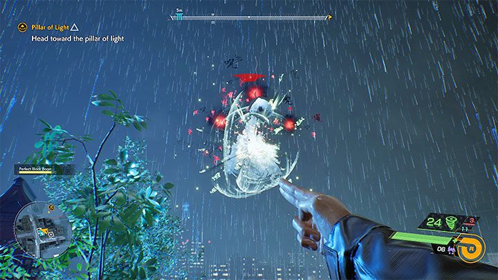 W oczyszczeniu bramy torii sąsiadującej ze świątynią Matsumi przeszkodzi Wam latająca odmiana Przybysza przypominająca z wyglądu kukiełkę (Shine Dancer) - Ghostwire Tokyo: Słup światła (Pillar of Light) - solucja, opis przejścia - Ghostwire Tokyo - poradnik do gry