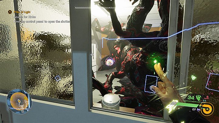 Wejdźcie do nowo odblokowanego pomieszczenia - Ghostwire Tokyo: Słup światła (Pillar of Light) - solucja, opis przejścia - Ghostwire Tokyo - poradnik do gry