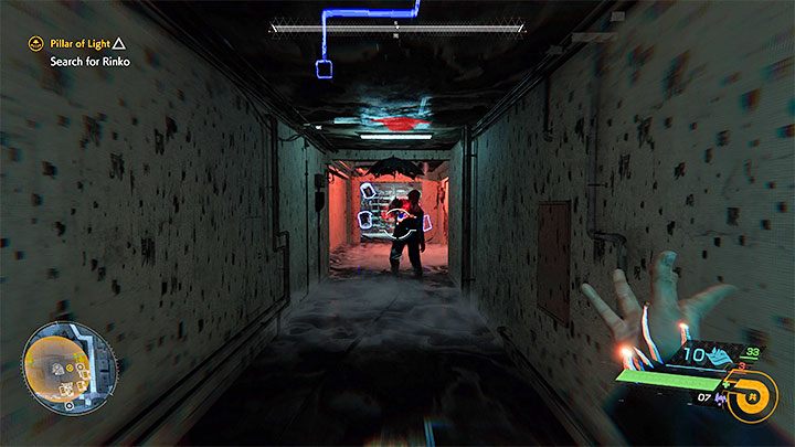 W trakcie nowej przeprawy ponownie zniszczcie po drodze spaczony teren trafiając w czuły punkt - Ghostwire Tokyo: Słup światła (Pillar of Light) - solucja, opis przejścia - Ghostwire Tokyo - poradnik do gry