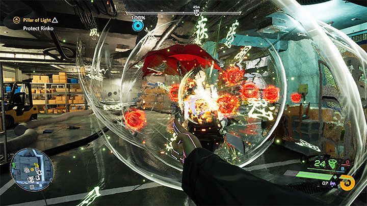 Poziom trudności tej bitwy będzie regularnie rósł - Ghostwire Tokyo: Słup światła (Pillar of Light) - solucja, opis przejścia - Ghostwire Tokyo - poradnik do gry