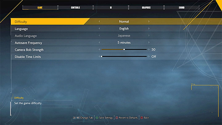 W przypadku wybrania łatwego, normalnego lub trudnego stopnia trudności możecie dokonać zmiany w opcjach w trakcie przechodzenia gry - musicie w tym celu przejść do zakładki Gra - Ghostwire Tokyo: Poziomy trudności - Ghostwire Tokyo - poradnik do gry