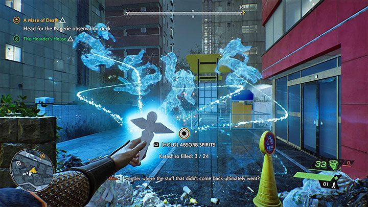 Najlepsza metoda na gromadzenie XP nie jest bardzo oczywistą - Ghostwire Tokyo: Punkty doświadczenia (XP) - jak gromadzić? - Ghostwire Tokyo - poradnik do gry