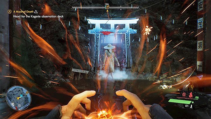 Najbardziej oczywistą techniką gromadzenia PD jest pozbywanie się przeciwników - Ghostwire Tokyo: Punkty doświadczenia (XP) - jak gromadzić? - Ghostwire Tokyo - poradnik do gry