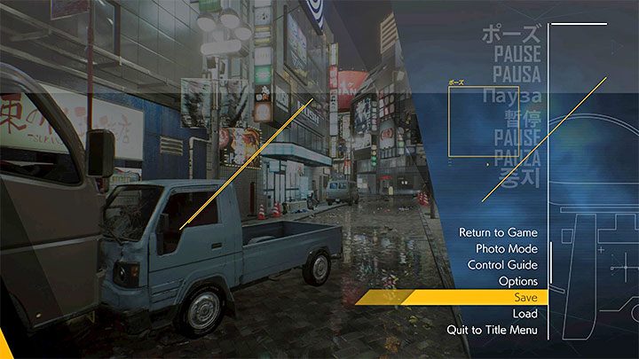 Oprócz automatycznych zapisów w grze są też ręczne sejwy - Ghostwire Tokyo: Stan gry - czy można ręcznie zapisywać postępy? - Ghostwire Tokyo - poradnik do gry