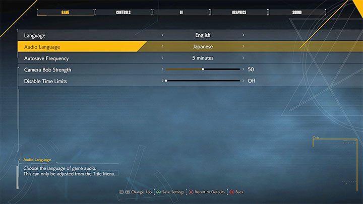 Wyboru języków możecie dokonywać z poziomu menu głównego - musicie przejść do zakładki Gra - Ghostwire Tokyo: Polska wersja gry - Ghostwire Tokyo - poradnik do gry