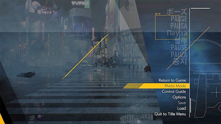 Tryb fotograficzny możecie uaktywniać z poziomu menu pauzy - Ghostwire Tokyo: Tryb fotograficzny (Photo Mode) - Ghostwire Tokyo - poradnik do gry