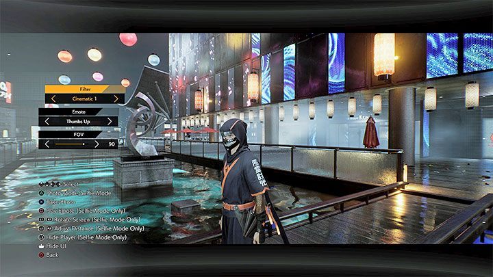 Nowe filtry graficzne mogą być nagrodami za zaliczanie wybranych questów - Ghostwire Tokyo: Tryb fotograficzny (Photo Mode) - Ghostwire Tokyo - poradnik do gry