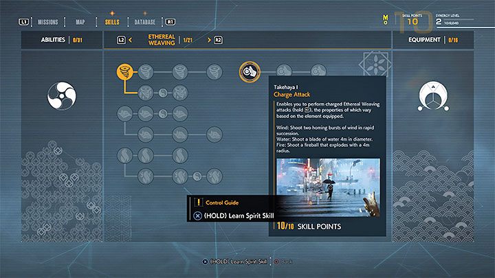 Główny bohater powinien w tym momencie awansować na kolejny poziom synergii, czyli po prostu na kolejny poziom doświadczenia - Ghostwire Tokyo: Miasto cieni (City of Shadows) - solucja, opis przejścia - Ghostwire Tokyo - poradnik do gry
