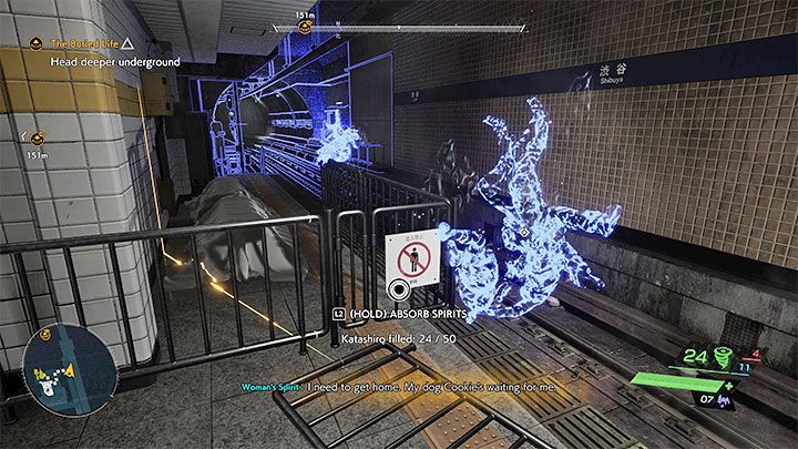 Sposób odblokowania: Odeślij 100% duchów z miasta - Ghostwire Tokyo: Trofea / Osiągnięcia - lista wszystkich, poradnik trofeowy - Ghostwire Tokyo - poradnik do gry