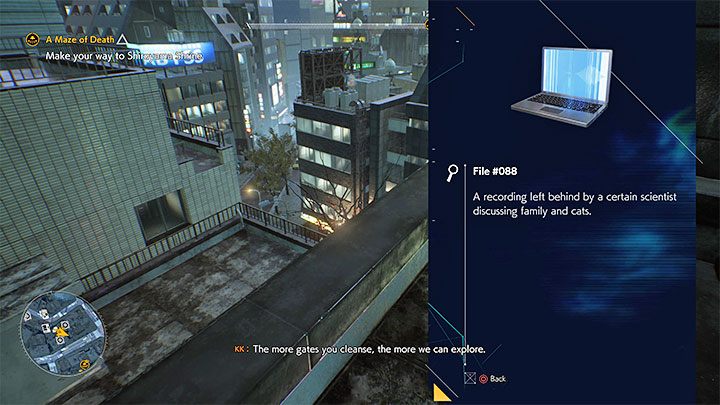 Sposób odblokowania: Zdobądź wszystkie nagrania głosowe - Ghostwire Tokyo: Trofea / Osiągnięcia - lista wszystkich, poradnik trofeowy - Ghostwire Tokyo - poradnik do gry