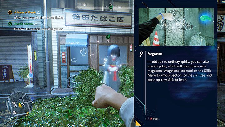 Sposób odblokowania: Zdobądź wszystkie magatamy - Ghostwire Tokyo: Trofea / Osiągnięcia - lista wszystkich, poradnik trofeowy - Ghostwire Tokyo - poradnik do gry