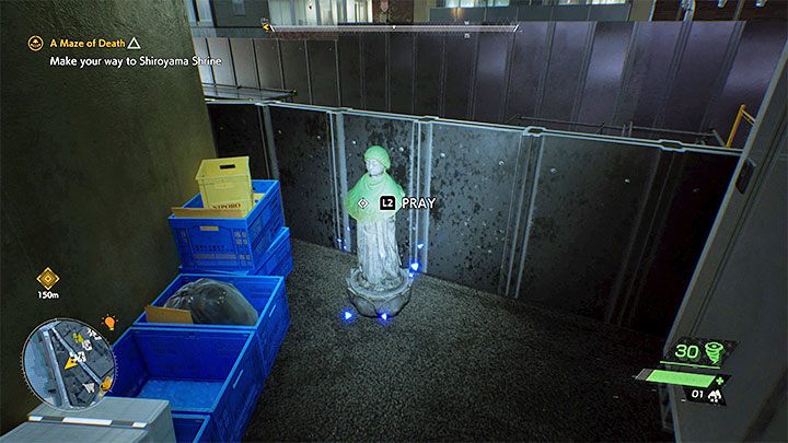 Sposób odblokowania: Pomódl się przy wszystkich posążkach Jizo - Ghostwire Tokyo: Trofea / Osiągnięcia - lista wszystkich, poradnik trofeowy - Ghostwire Tokyo - poradnik do gry