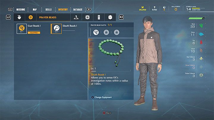 Sposób odblokowania: Zdobądź wszystkie zestawy koralików modlitewnych - Ghostwire Tokyo: Trofea / Osiągnięcia - lista wszystkich, poradnik trofeowy - Ghostwire Tokyo - poradnik do gry