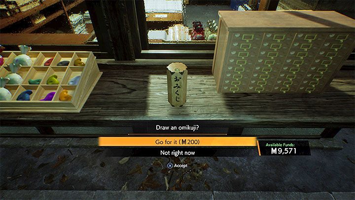 Sposób odblokowania: Wyciągnij omikuji Daikyo - Ghostwire Tokyo: Trofea / Osiągnięcia - lista wszystkich, poradnik trofeowy - Ghostwire Tokyo - poradnik do gry