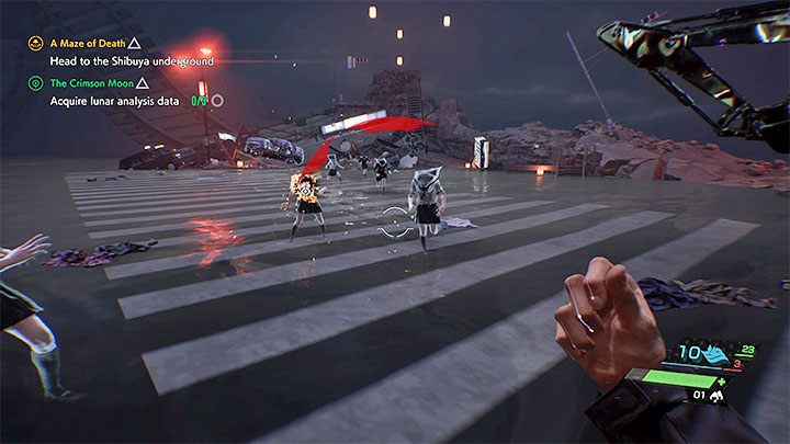 Sposób odblokowania: Pokonaj jednocześnie co najmniej 5 Przybyszów, wyrywając im rdzenie - Ghostwire Tokyo: Trofea / Osiągnięcia - lista wszystkich, poradnik trofeowy - Ghostwire Tokyo - poradnik do gry