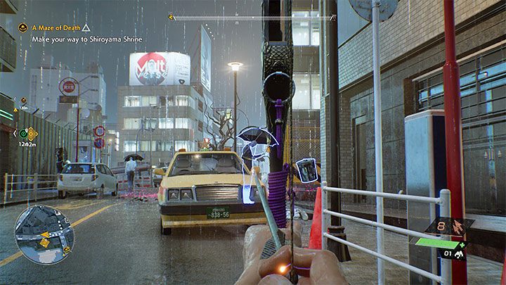 Sposób odblokowania: Pokonaj łącznie 50 Przybyszów za pomocą łuku - Ghostwire Tokyo: Trofea / Osiągnięcia - lista wszystkich, poradnik trofeowy - Ghostwire Tokyo - poradnik do gry