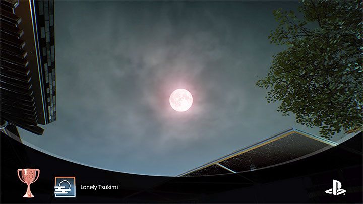 Sposób odblokowania: Poświęć co najmniej 30 sekund na podziwianie Księżyca - Ghostwire Tokyo: Trofea / Osiągnięcia - lista wszystkich, poradnik trofeowy - Ghostwire Tokyo - poradnik do gry