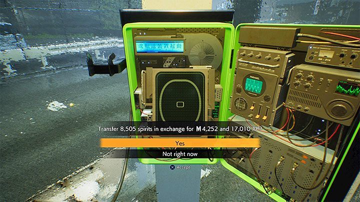 Najlepsze techniki pozyskiwania PD opisaliśmy na osobnej stronie XP - jak gromadzić - Ghostwire Tokyo: Rozwój postaci - Ghostwire Tokyo - poradnik do gry