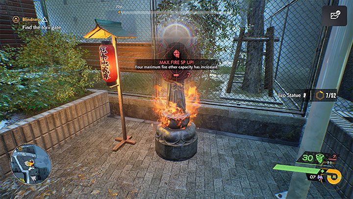 Do korzystania z mocy głównego bohatera (tkanie wiatru, ognia i wody) potrzebna jest energia i domyślnie Akito dysponuje jej ograniczonym zapasem - Ghostwire Tokyo: Rozwój postaci - Ghostwire Tokyo - poradnik do gry