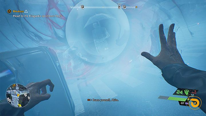 Po zauważeniu w oddali Hyakki Yako możecie zachować się na dwa sposoby - Ghostwire Tokyo: Hyakki Yako - skupiska Przybyszów - Ghostwire Tokyo - poradnik do gry