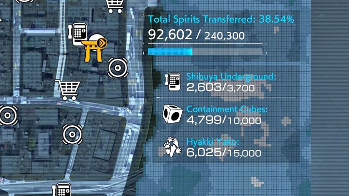 Atakowanie Hyakki Yako ma dwa główne cele - Ghostwire Tokyo: Hyakki Yako - skupiska Przybyszów - Ghostwire Tokyo - poradnik do gry