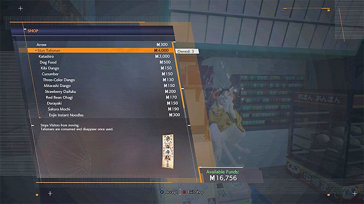 U zwykłych handlarzy możecie kupować przede wszystkim - Ghostwire Tokyo: Handlarze (nekomaty) - sklepy, stragany i automaty - Ghostwire Tokyo - poradnik do gry