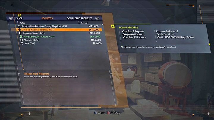 1 - Ghostwire Tokyo: Handlarze (nekomaty) - sklepy, stragany i automaty - Ghostwire Tokyo - poradnik do gry