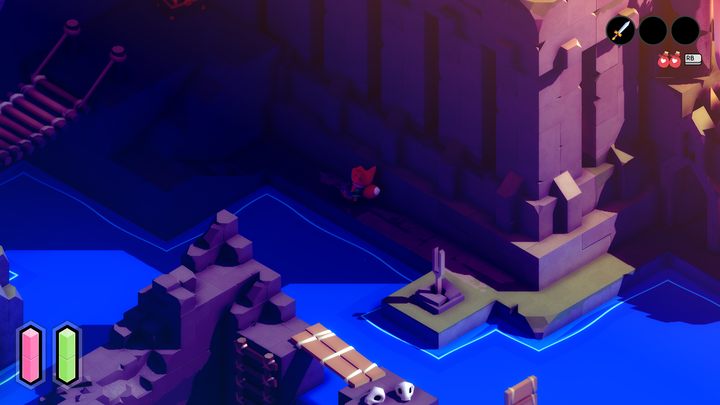 Zanim jednak do niej traficie, musicie przejść nie taką krótką drogę - Tunic: Lampa - jak znaleźć? - Tunic - poradnik do gry