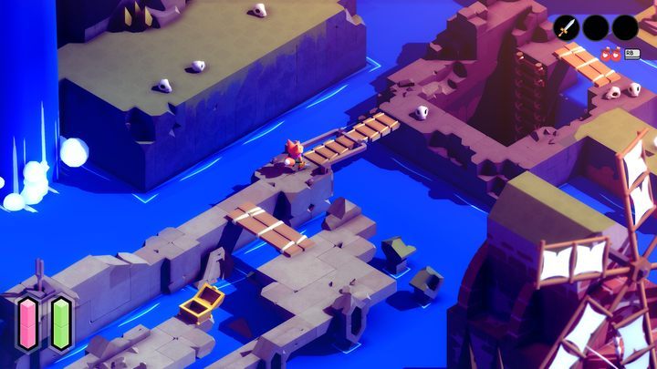 Na dnie studni znajdziecie Kanały (Under the Well), które będziecie musieli w całości przemierzyć, jeżeli chcecie dostać się do lampy - Tunic: Lampa - jak znaleźć? - Tunic - poradnik do gry