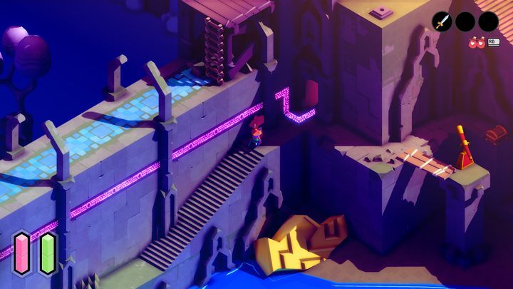 Wschodni ogród to jedna z głównych lokacji gry Tunic, o której opowiadamy więcej w rozdziale: Lokacje - Tunic: Różdżka - jak znaleźć? - Tunic - poradnik do gry