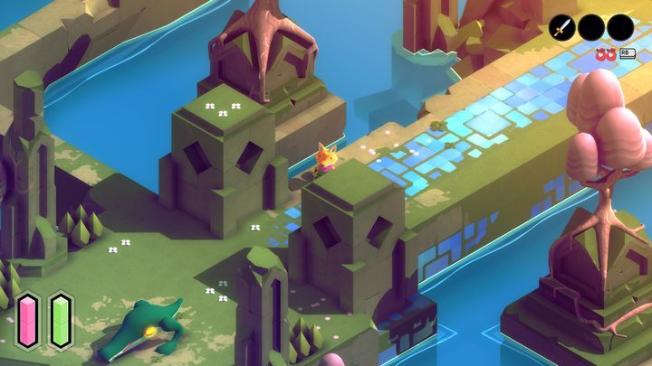 1 - Tunic: Różdżka - jak znaleźć? - Tunic - poradnik do gry