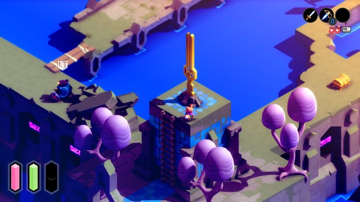 2 - Tunic: Różdżka - jak znaleźć? - Tunic - poradnik do gry